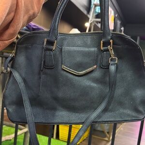 Calvin Klein Black Satchel Bag